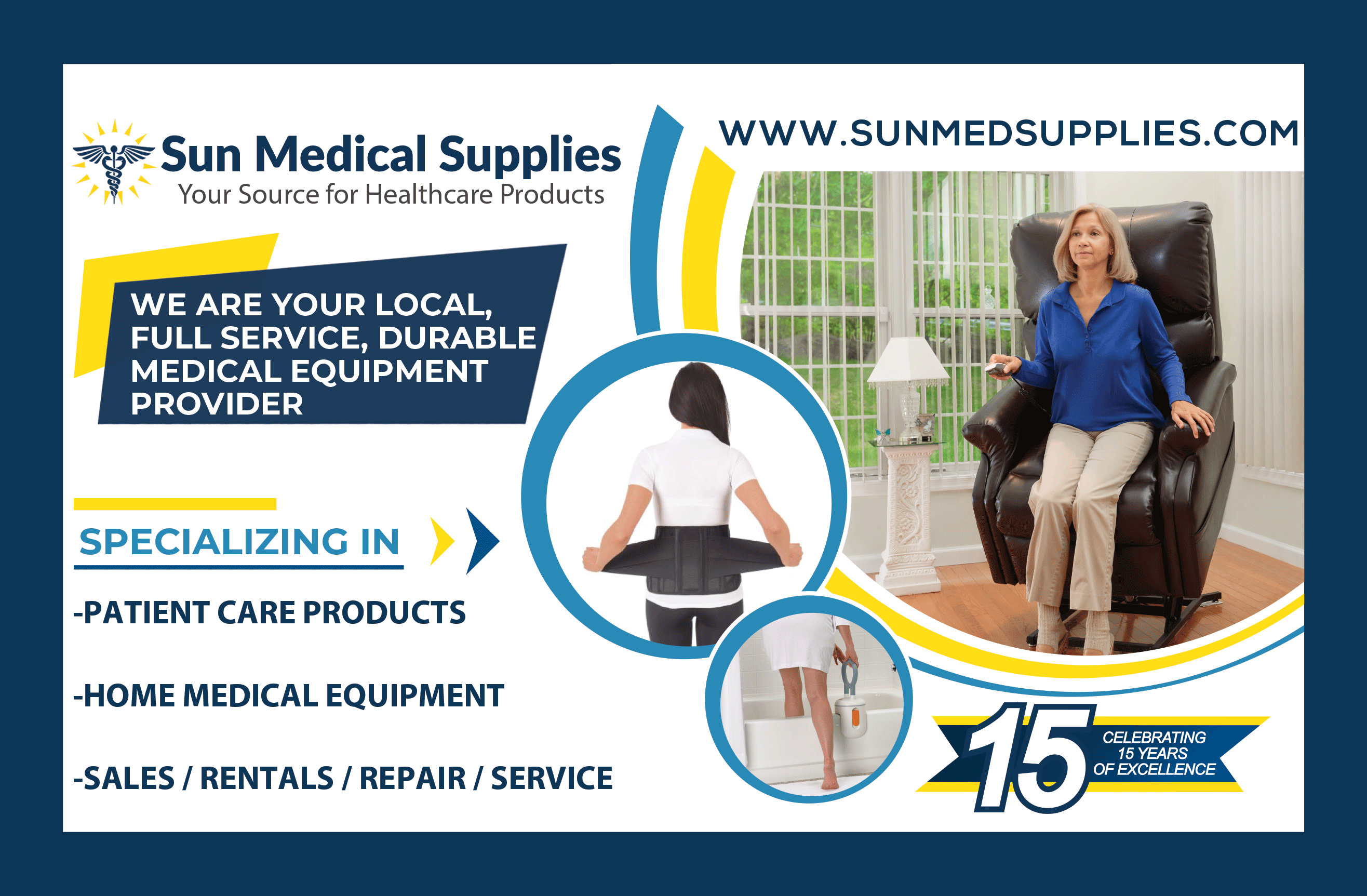 About Us Sun Medical Supplies Redlands, CA (909) 3078090
